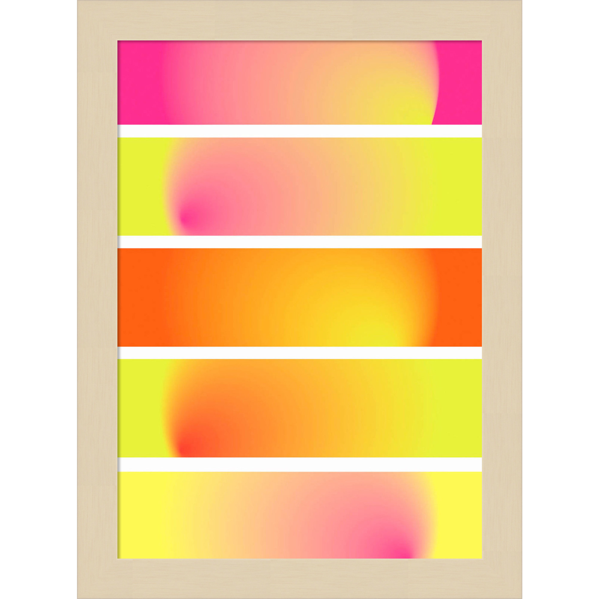 One Way by Valeria Castillo, Brown, 13" H x 10" W x 1" D