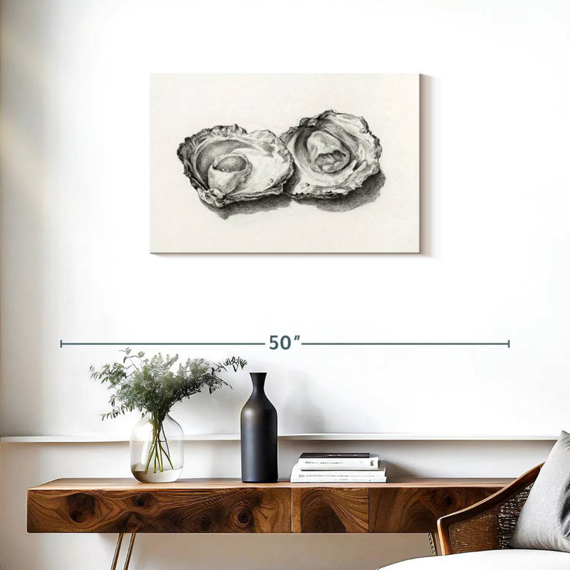 Yarlin Two Opened Oysters