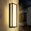 Applique murale d'extérieur à DEL moderne 30W 3000K