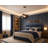 Eclectic 1 Light Brown Airplane Chandelier-29557816