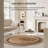 Pastiche Natural Fiber Braided Round Area Rugs-20207515