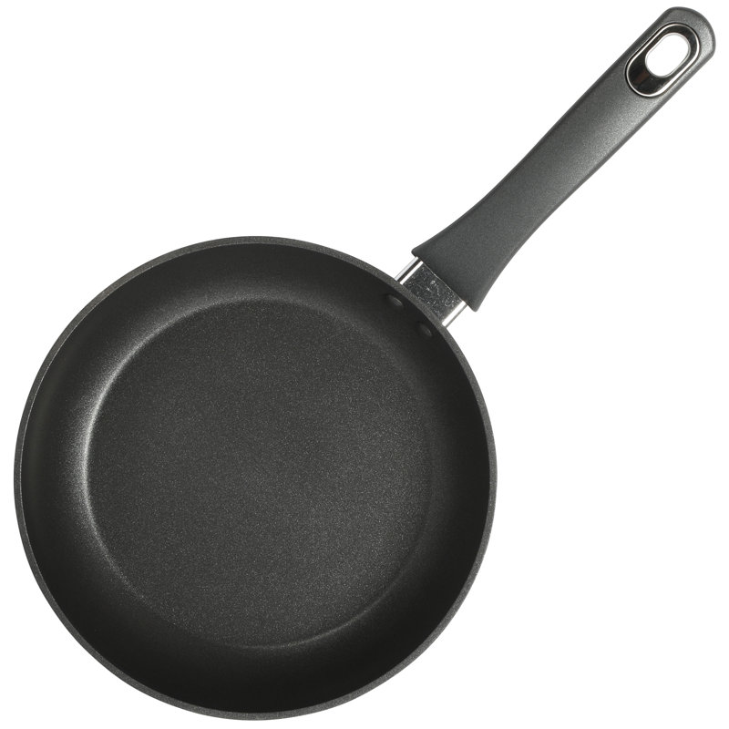 Poêle à frire en aluminium Martha Stewart, 8'', Bleu marine