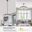 Lustre encastré 6 lumières Alcide-1505940183