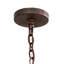 Rustic Lodge 12 - Light Chandelier
