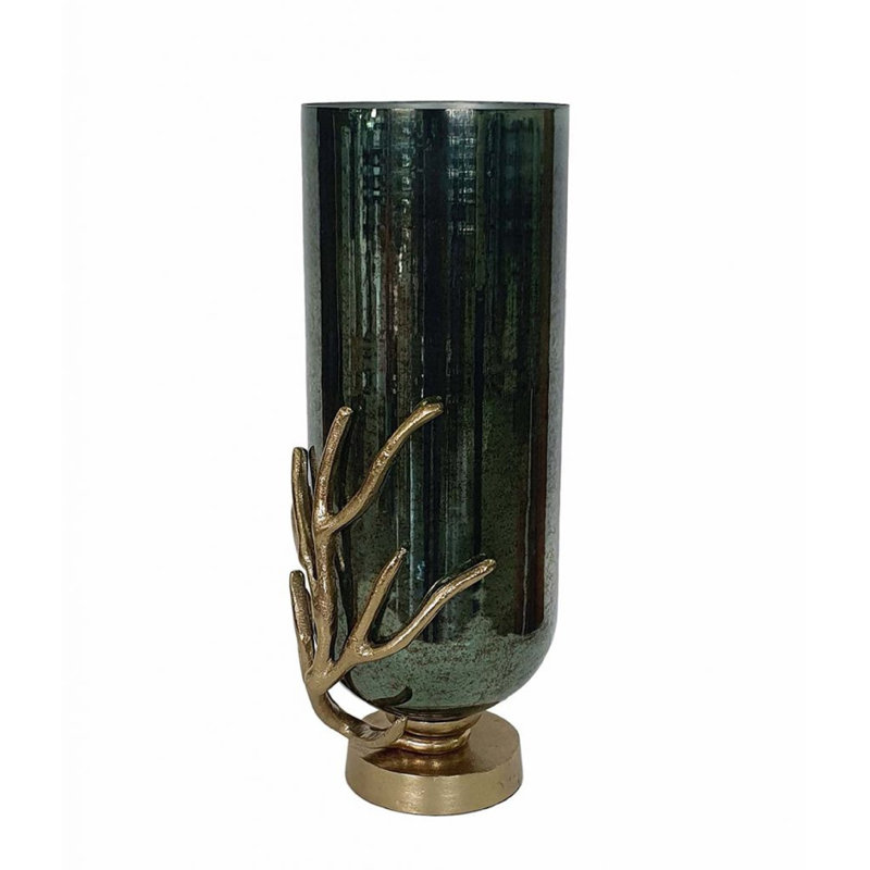 Mcleay Table Vase, 17" H x 7.2" W x 6" D