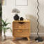Armoire d'appoint moderne avec deux tiroirs