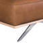 Edeltraut Genuine Leather Corner Sofa with Wooden Frame-1260026506-1260026507