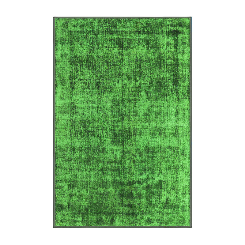 Emitt Washable Abstract Indoor Rug, Rectangle 5' x 7'