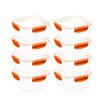 Disheka 48oz. Food Storage Container