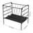 2-In-1 Metal Hay Feeder