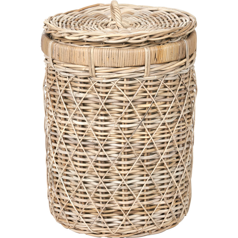 Hand Woven Laundry Hamper