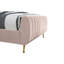Lit plateforme tapissier à profil bas Zara-496311385-496311333