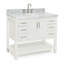 Magnolia Bath Vanity Oval Basin S043SCWOV-1204316323