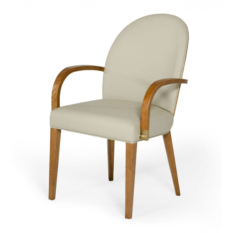 Fauteuil Calais taupe