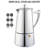 Cuisinox Semi-Automatic Espresso Machine-9893437