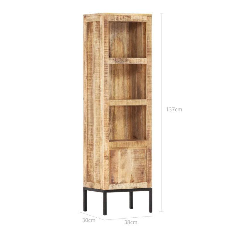Dandridge 38cm Solid Wood Sideboard