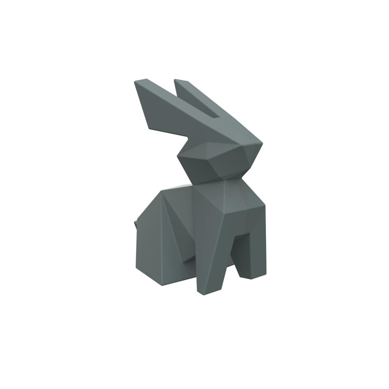 Origami - Kousagi Statue, Green