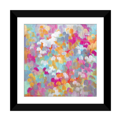 «Candy Collier», impression sur toile tendue