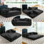 Corduroy Sofa Bed-358917208-358917219