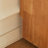 European style retro floor mounted bookcase