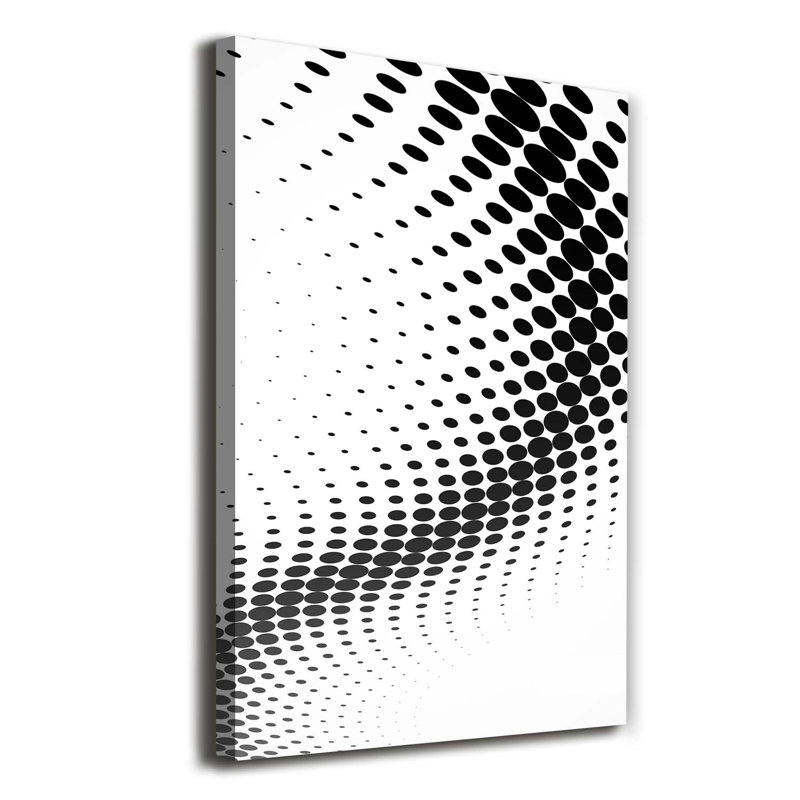 Geometric Background - Wrapped Canvas Print