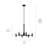 Torvee 6 - Light Sphere Chandelier-792997406