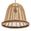 Cirebon 2 - Light Natural Bell Pendant