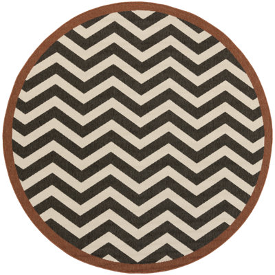 Devries Chevron Indoor Rug