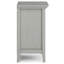 Amherst - Table de chevet - Gris brouillard-717697474