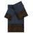 Spots 3 Piece Turkish Cotton Towel Set-805025657