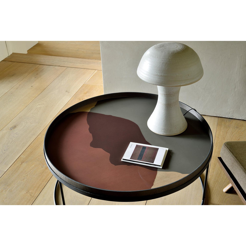 Translucent Layers Decorative Tray