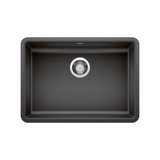 Precis SILGRANIT 25" L x 18'' W Undermount ADA Kitchen Sink