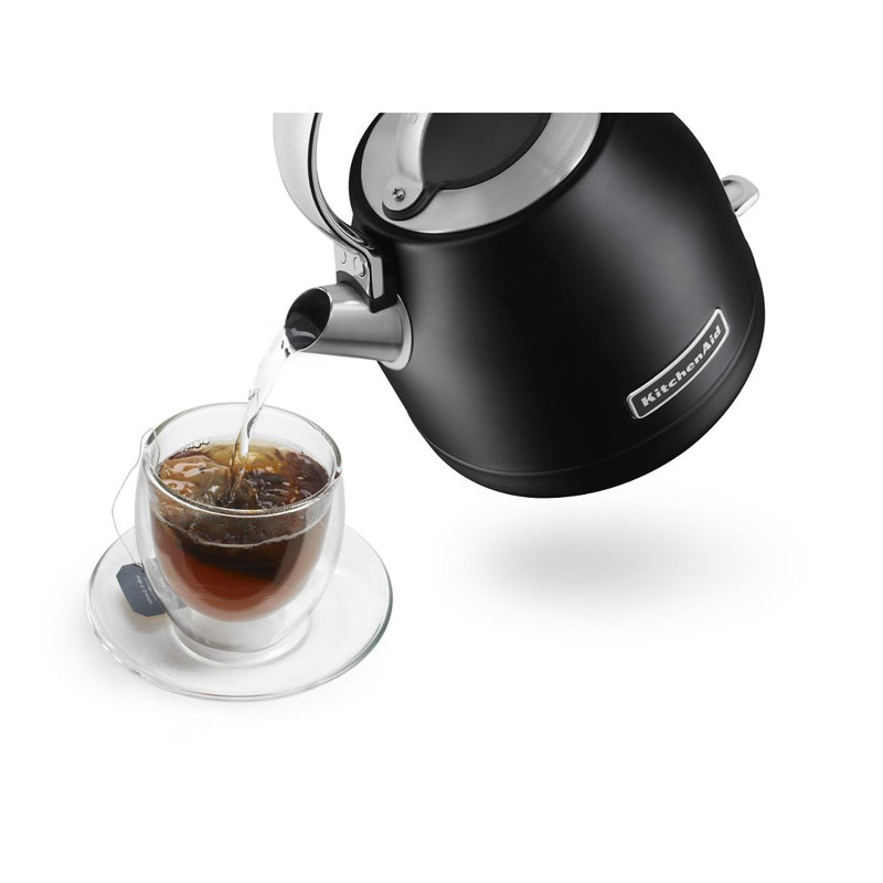 KitchenAid® 1.25 L Electric Kettle, Matte Black