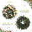 Faux Lighted 24'' Wreath