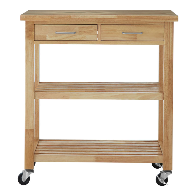 Wellfleet Solid Wood Kitchen Cart