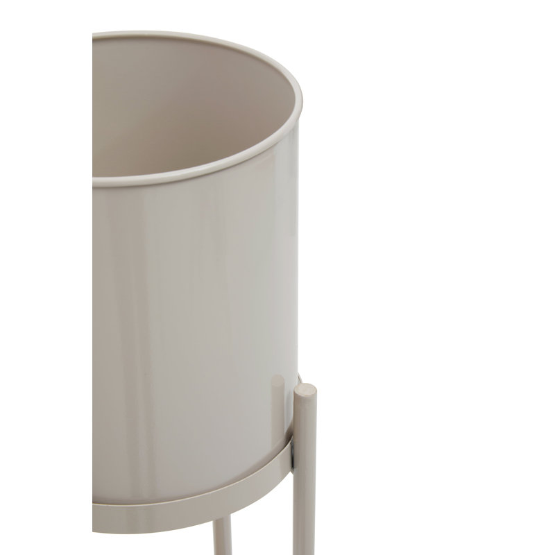 Antera Elevated Planter, Natural