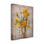 « golden irises ii », reproduction de peinture à l’acrylique sur toile tendue-33520450