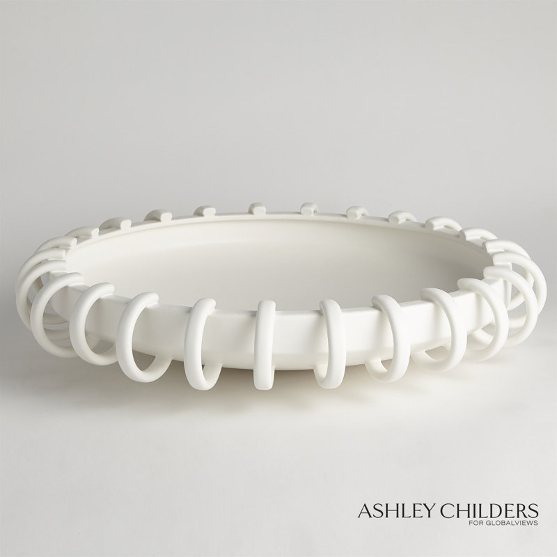 Bangle Bowl-Ivory