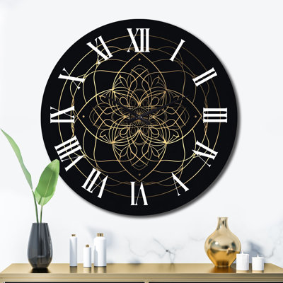 Horloge murale Sacred