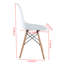 1 table + 2 chaises, 3 pièces / 1 ensemble, ensemble repas, table à manger, table de bureau, table basse, ensemble de chaises de salle à manger moderne
