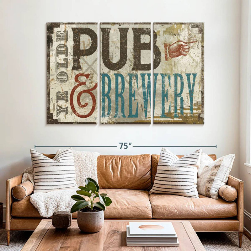 Plaque murale Kema, H 42 po x l 65 po