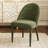 Labin Dining Chair in Moss Green
