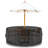 High Density Multipurpose Waterproof Outdoor Round Table & Chair Set Cover, Patio Dining Table Cover-1339968300-1316942329