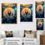 Magical Glowing Dandelion Flowers Seeds sur impression sur toile-1193829413-1193829410