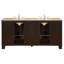 Ensemble de meuble-lavabo double 72 po Camdyn