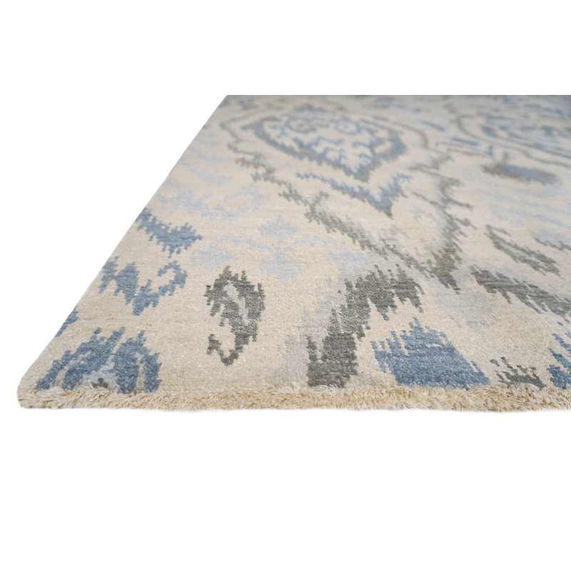 Jazz Hand Knotted Wool Area Rug