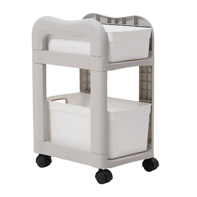 51.5cm H x 25cm W Utility Cart with Wheels