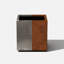 Bac à fleurs cubique en acier Corten Series-15304615