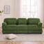 Canapé surdimensionné 3 places Cloud Couch, velours côtelé vert-1884769287