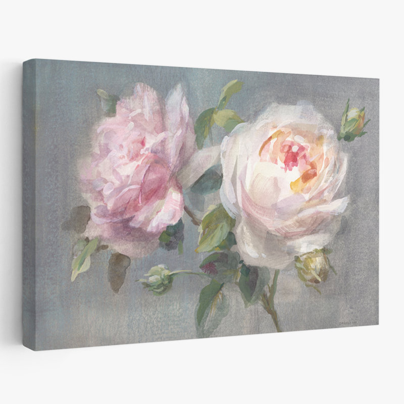 Blooming Blooms - Belles roses, H 32 po x l 48 po